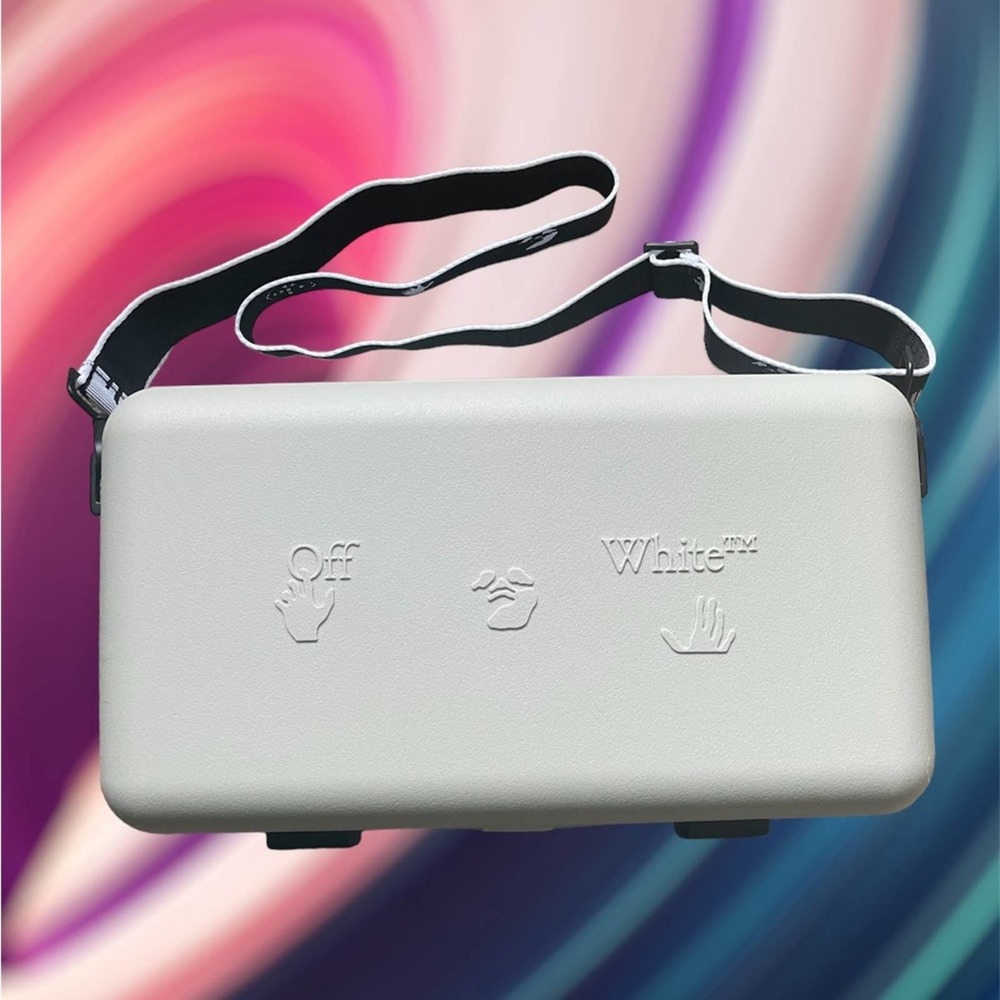 Off-White | Protection Box Crossbody Suitcase Bag | NEW
